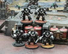 Space Marines 5x Terminators - Painted 7211