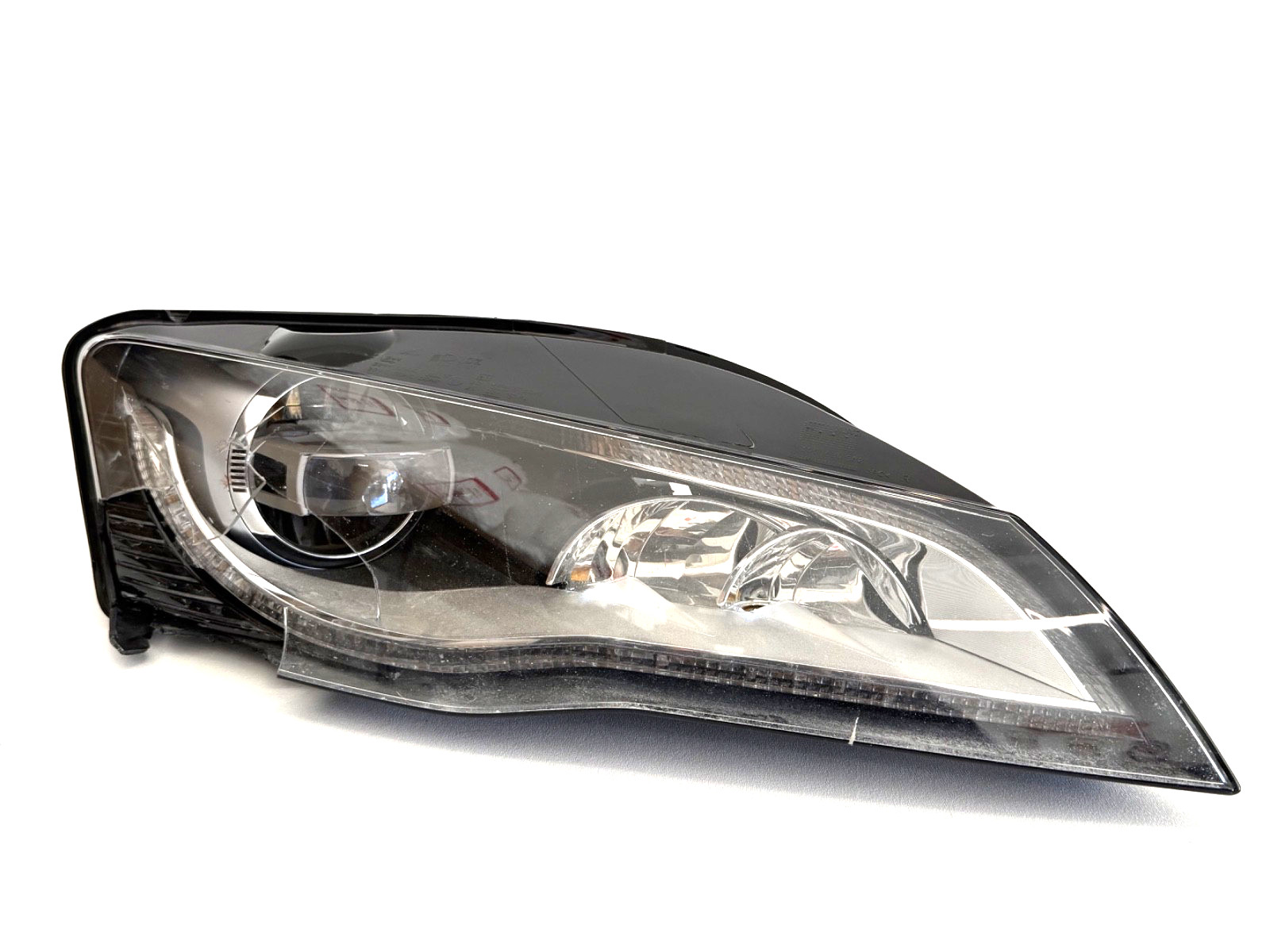 2008-2012 Audi R8 Passenger Right Side LED Headlight Assembly *DAMAGED*