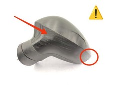 Retroviseur gauche (ou coque) Seat IBIZA