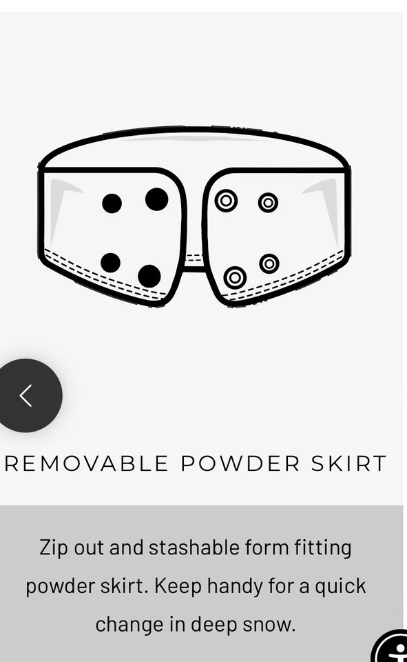 Spyder Ski Jacket Black and Red Large New - Image 4 of 4