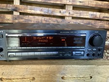 Sony FM Stereo / FM-AM Receiver STR-AV23 Tested - No Remote Powers Up.