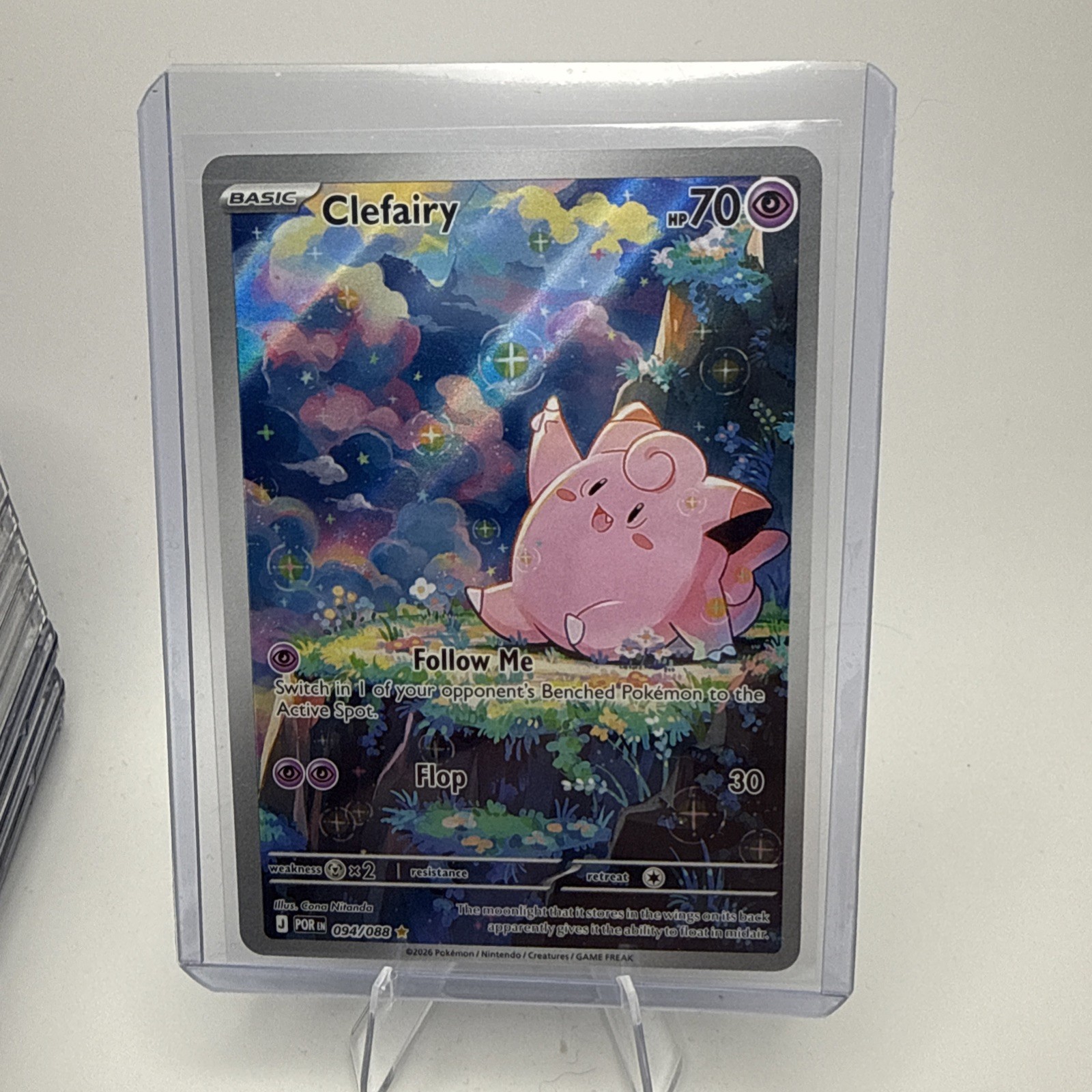 Clefairy 094/088 Me03: Perfect Order Holo