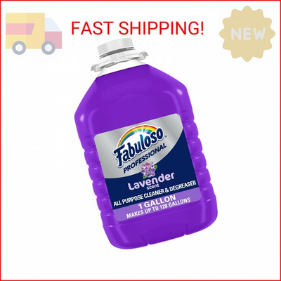 #ad Fabuloso Professional All Purpose Cleaner amp; Degreaser Lavender 1 Gallon Pack $15.64