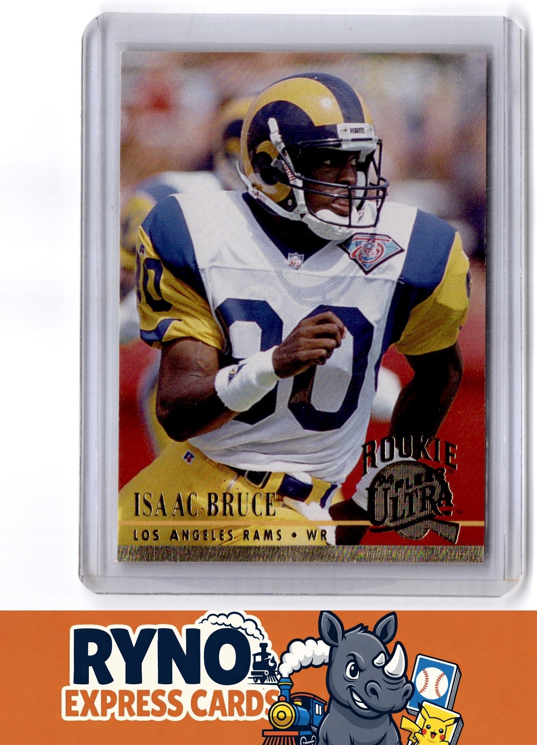 Isaac Bruce #426 (Football Cards 1994 Ultra) — is it worth grading?