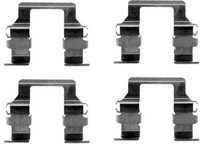 Textar 82031400 ZubehöRkit, Scheibenbremsbelag Mitsubishi MR389622