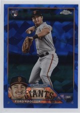 2023 Topps Chrome Sapphire Ford Proctor #472 Rookie RC