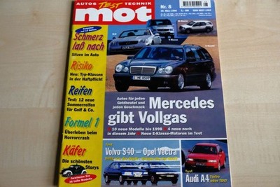 3) MOT 08/1996 - Ford Escort 1.6 CTX mit 90PS i - VW Polo Classic 75 mit 75PS be