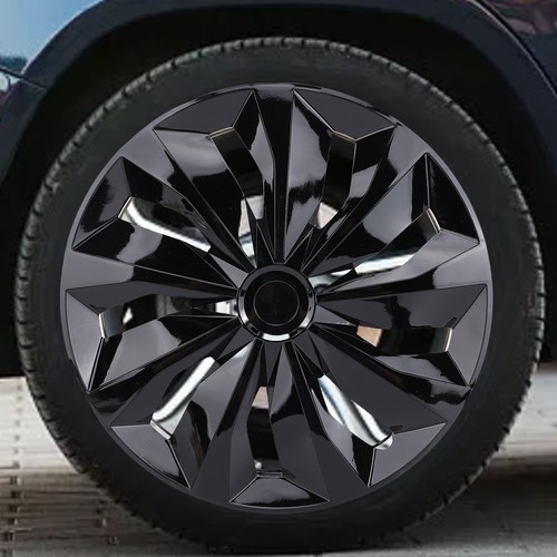 4PCS Hubcap Wheel Cover Durable Snap On R14 Hubcaps Set For Cars SUV IZAH - Picture 17 of 24