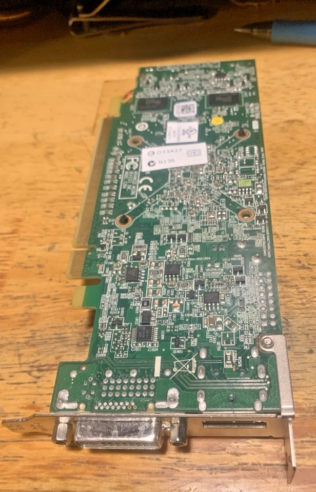 AMD Radeon Graphics Computer Video Card ATI 102-C26405 Model: C264 - Image 2 of 4