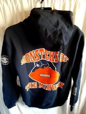 Chicago Bears Mens Mitchell Ness Front/back D...