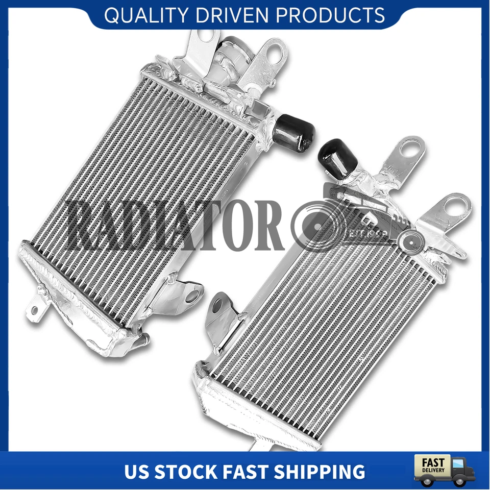 BMW R1200GS 12-18 R1200RT 2013-2018 Super Cooled Racing Radiator Around Foto 2 de 4