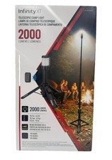 Infinity X1 2000 Lumen Telescopic Camp Light - Telescoping Tripod Camp Light Infinity X1 2000 Lumen Telescopic Camp Light - Telescoping Tripod Camp Light