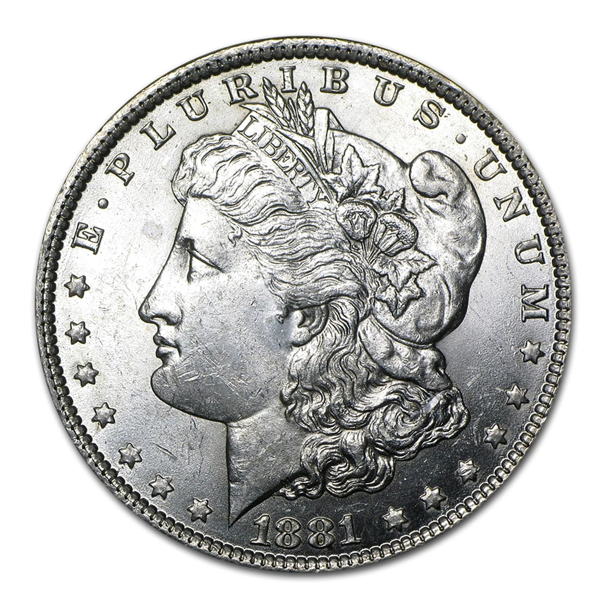 1881 Year Morgan US Dollars (1878-1921) for sale | eBay