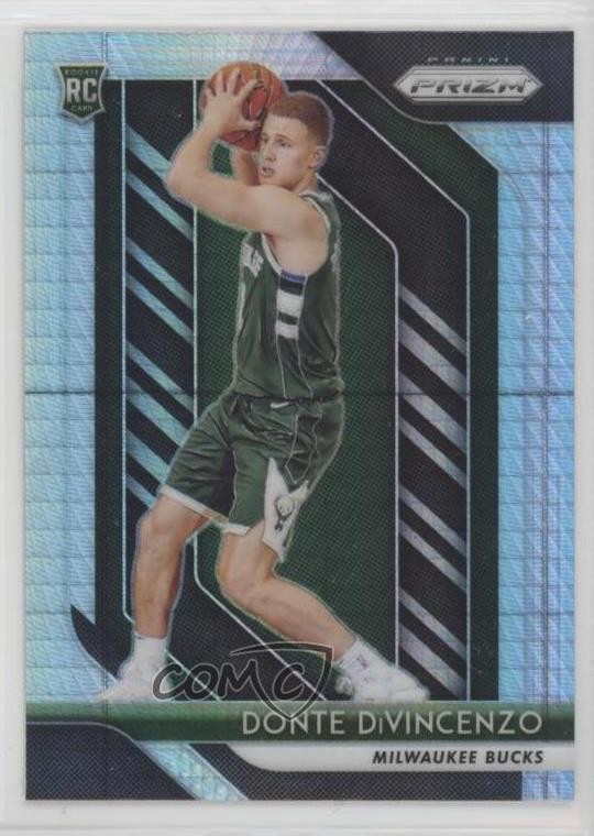 2018-19 Panini Prizm Hyper Prizm Donte DiVincenzo #246 t6w