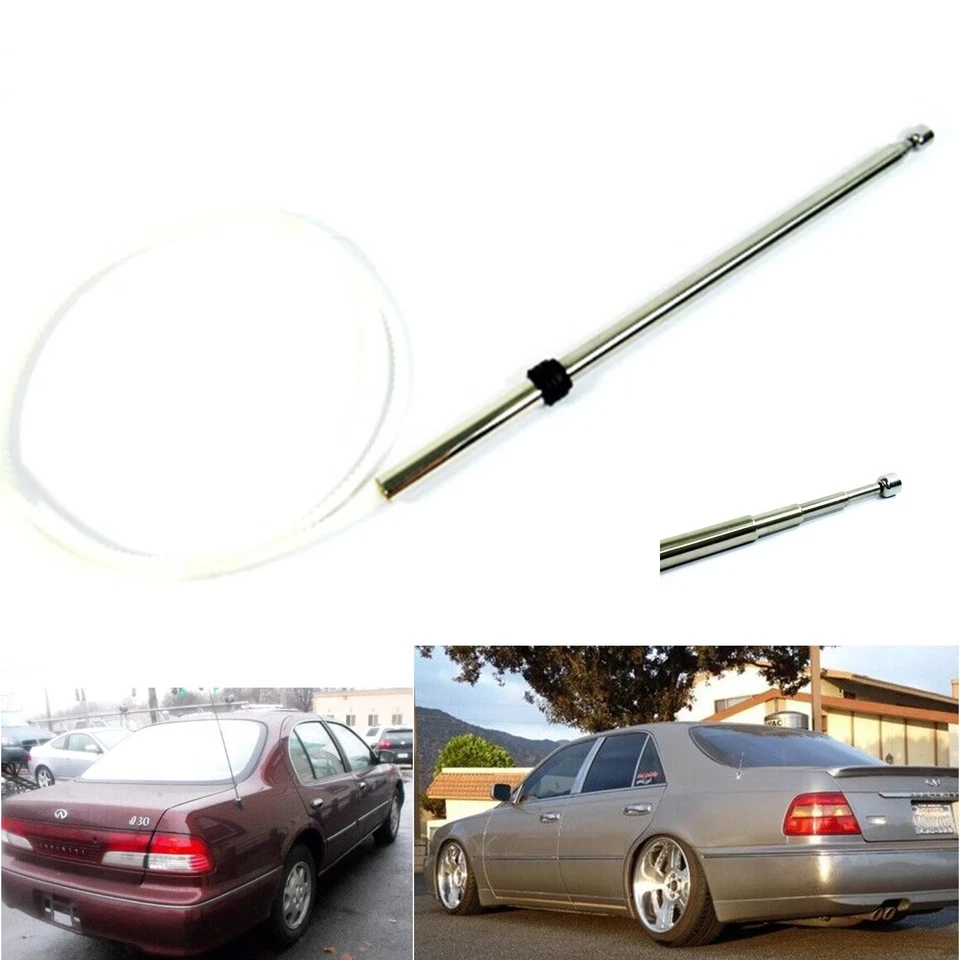 New Antenna Mast 28215-9B000 For Nissan Altima 1993-2000 Pathfinder 06/1997-2004 - Imagem 4 de 4