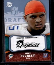 2011 Topps Rising Rookies #106 Mike Pouncey