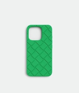 BOTTEGA VENETA オリーブグリーン iPhone16proケース すぐ届く