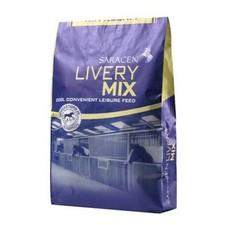 Saracen Livery Mix 20kg - HORSE & PONY FEED 1.15 per kilo