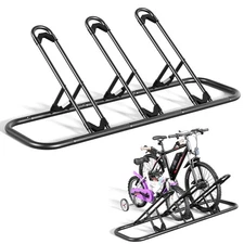 Bike Rack Floor for Garage Indoor/Outdoor Storage Stand Bicycle Parking