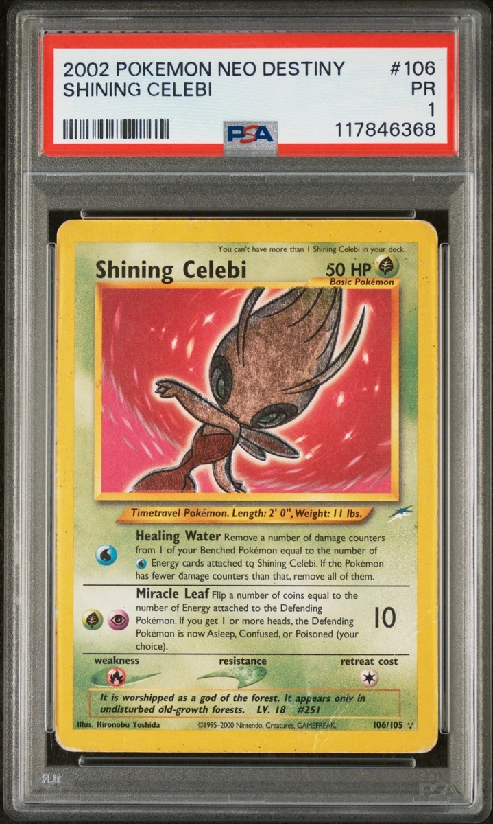 Shining Celebi for sale | eBay