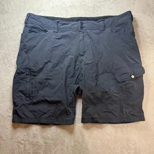 Truewerk T1 WerkShort Mens 44W Long Black Work Cargo Shorts Gym Hiking Gorpcore
