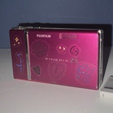 Fujifilm FinePix Z5fd Pink Compact Digital Camera USB FinePix Z Series