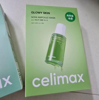 Celimax Noni Ampoule Mask Set 2025 Version-29m #mode