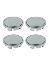 Chrome 4pcs 56mm Car Wheel Center Caps Hub Tyre Rim Hub Cap Cover ABS Universal