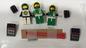 Vintage Lego Space Police 6955 Space Lock-Up, 6895 Spy-Trak, 6957 Solar Snooper