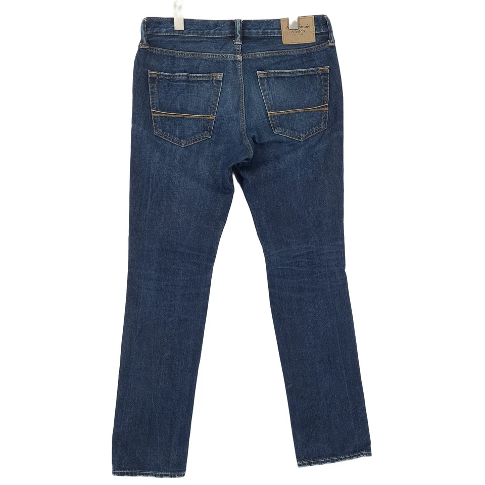 Abercrombie & Fitch Jeans Vintage Skinny Homme Slim GP6 Taille W30 L30 - Photo 4/4