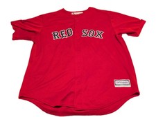 MLB Boston Red SOX #50 MOOKIE BETTS MAJESTIC  COOL BASE ADLT JERSEY SZ XL RED