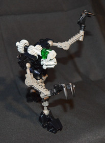 LEGO BIONICLE: Toa Mata Onua (8532) with Instructions and Poster - No Mask