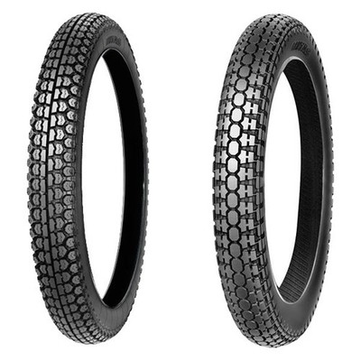 PAAR MOTORRADREIFEN MITAS 3.25-18 59P H-03 + 4.00-19 71P H-02