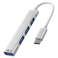 USB C Hub 4K HDMI Adapter for MacBook Pro/Air USB C Multiport Adapter