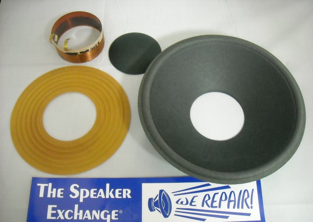 JBL LE10 & LE111 10″ Aftermarket Recone Kit | eBay