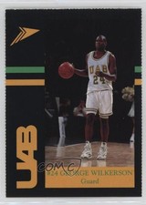 1992-93 University of Alabama-Birmingham Blazers Team Issue George Wilkerson 0q3