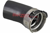 Ladeluftschlauch Links Oben Metzger 2400879 FÜR Opel Intercooler Schlauch