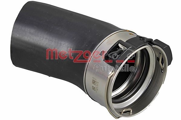 Ladeluftschlauch Links Oben Metzger 2400879 FÜR Opel Intercooler Schlauch-image