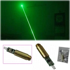 200mW High Quality 532nm green Laser Diode Module / Green beam / lab with driver
