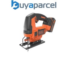 Image of BLACK + DECKER BDCJS18C13-GB POWERCONNECT Jigsaw 18V 1 x 1.5Ah Li-ion B/DBDCJS18