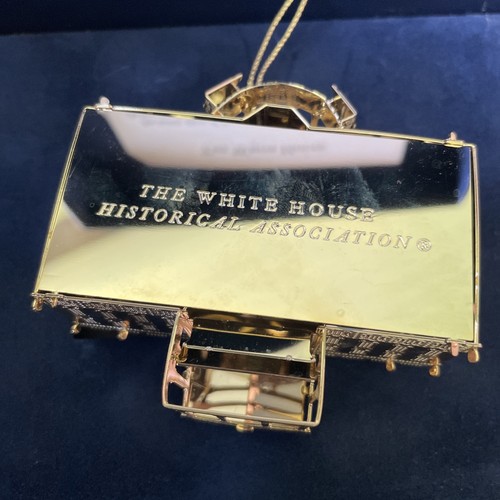 White House Historical Commemorative Ornament Like Donald Trump’s Similar RARE - Picture 8 of 12