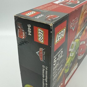 NEW SEALED LEGO Cars 9484 Red&rsquo;s Water Rescue Disney Pixar 2012 Fire Truck Engine