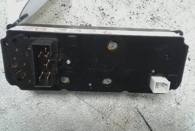 2001-2006 Dodge Stratus Sedan AC Heater Climate Control Assembly OEM Foto 3 de 4