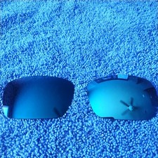 Oakley Fuel Cell Ice Blue Iridium OEM Sunglasses Lenses