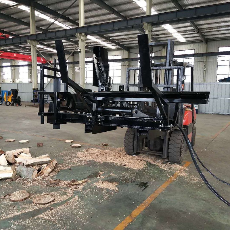 30t Wood Processor Log Splitter Skid Steer Attachment Firewood ...