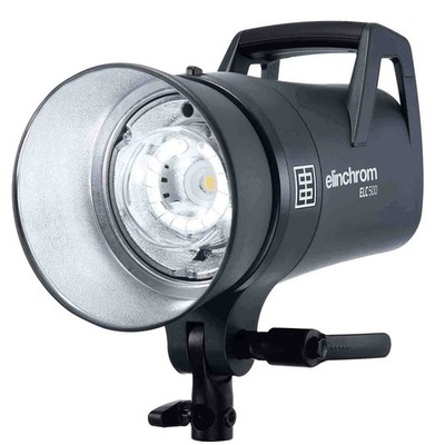 Elinchrom ELC 500 TTL Blitzkopf mit 16cm Reflektor (E20619) - TTL und HSS-fähig
