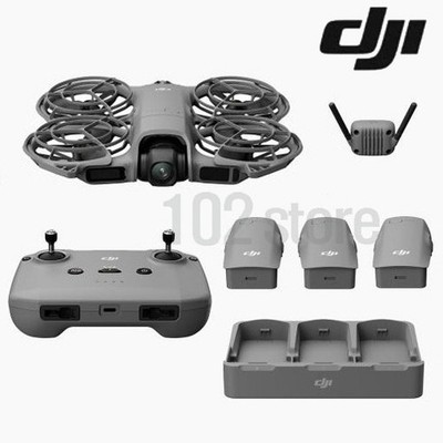 DJI Neo 2 Flymore Combo(RC-N3+3 Batteries) Drone - No Tariffs In