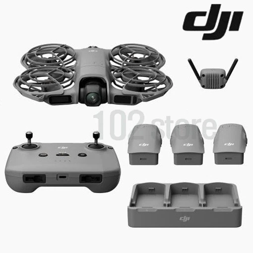 DJI Neo 2 Flymore Combo(RC-N3+3 Batteries) Drone - No Tariffs In US - Image 2 of 4