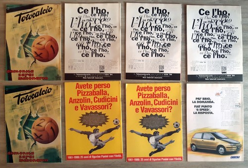 Lotto 16 album figurine calciatori Panini l'unità 1961 - 1979 calcio campionato - Foto 5 di 5