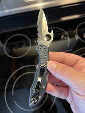 Spyderco Delica 4 Emerson Folding Knife